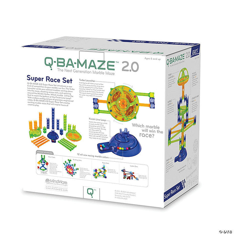 Q-BA-MAZE Grand Prix Racing Set