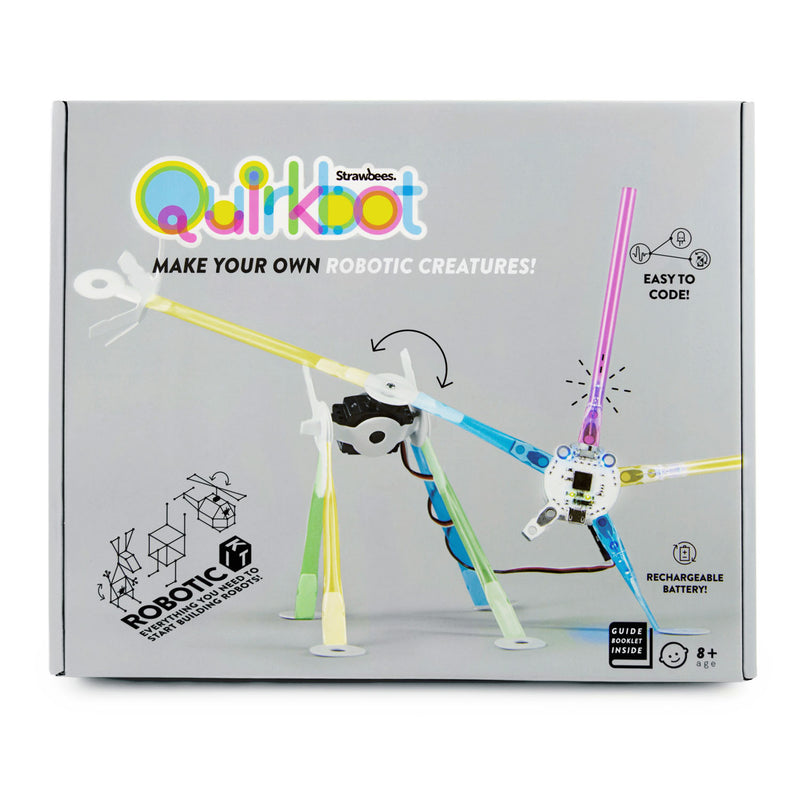 Strawbees Quirkbot Robotic Creatures - Buy - Pakronics®- STEM Educational kit supplier Australia- coding - robotics