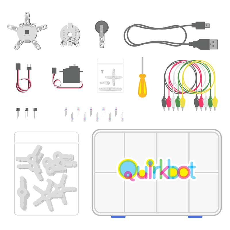 Strawbees Quirkbot Robotic Creatures - Buy - Pakronics®- STEM Educational kit supplier Australia- coding - robotics