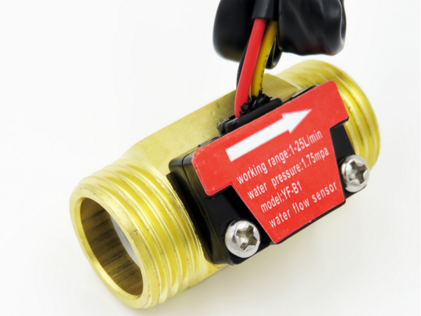 Water Flow Sensor YF-B1 - Buy - Pakronics®- STEM Educational kit supplier Australia- coding - robotics