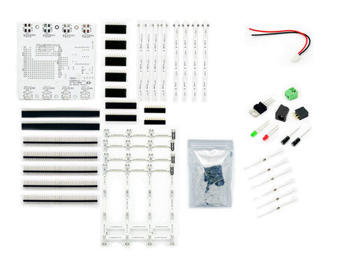 Rainbow Cube kit- RGB 4X4X4 (Rainbowduino Compatible) - Buy - Pakronics®- STEM Educational kit supplier Australia- coding - robotics