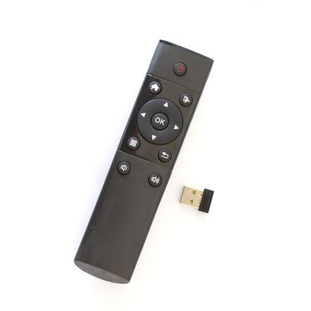Wireless remote control for HiFiberry