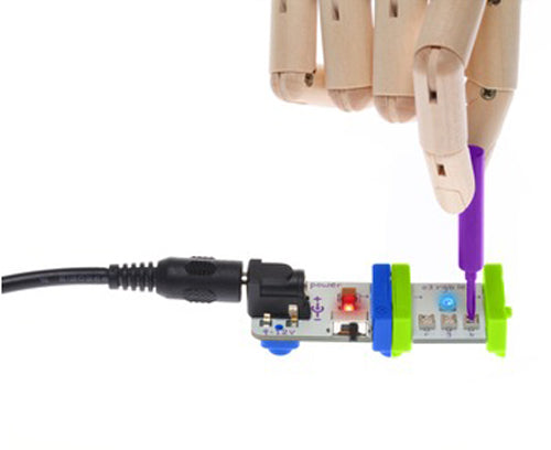 LittleBits Output Bits - RGB LED - Buy - Pakronics®- STEM Educational kit supplier Australia- coding - robotics