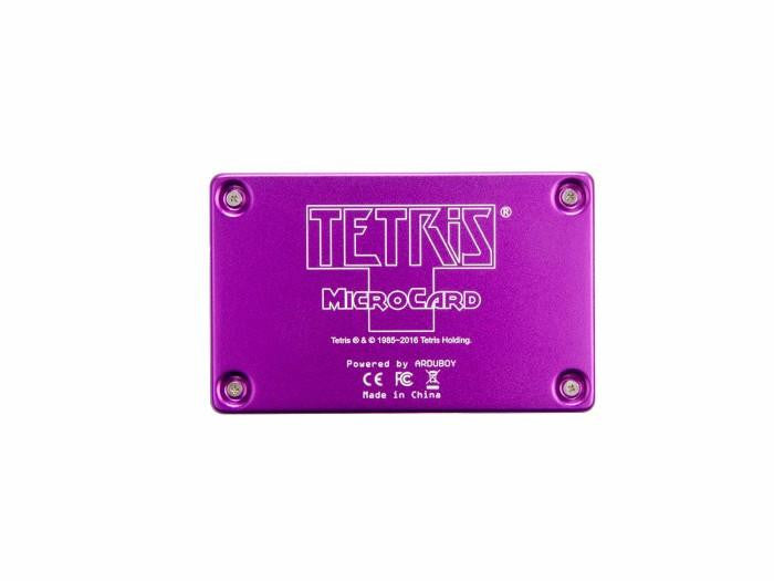 Tetris MicroCard game console - Buy - Pakronics®- STEM Educational kit supplier Australia- coding - robotics