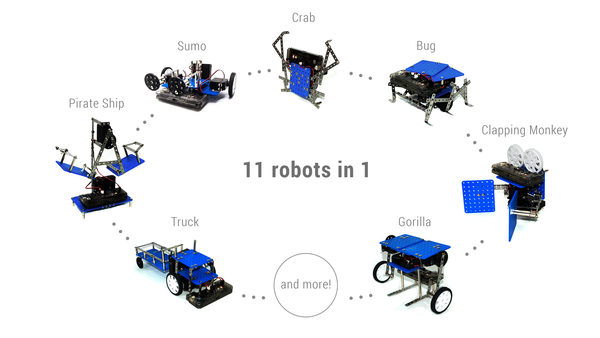 Rokit Smart - Buy - Pakronics®- STEM Educational kit supplier Australia- coding - robotics