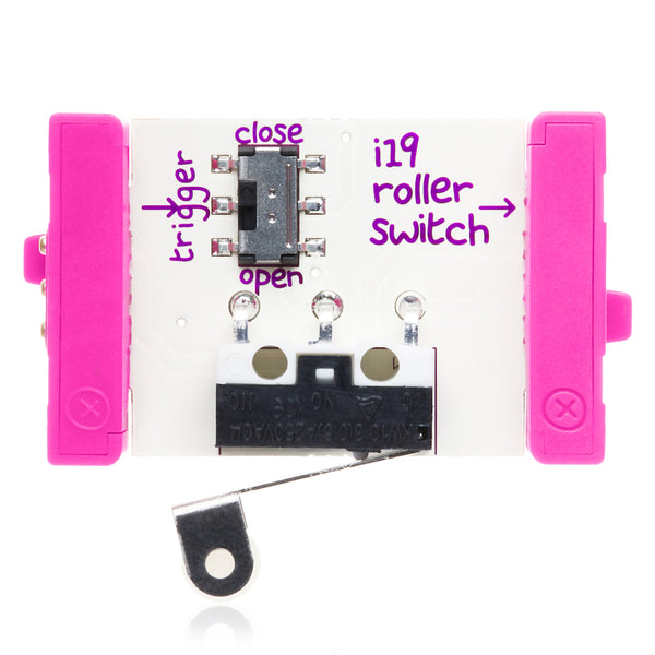 LittleBits Input Bits - Roller Switch - Buy - Pakronics®- STEM Educational kit supplier Australia- coding - robotics