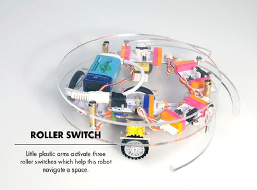 LittleBits Input Bits - Roller Switch - Buy - Pakronics®- STEM Educational kit supplier Australia- coding - robotics