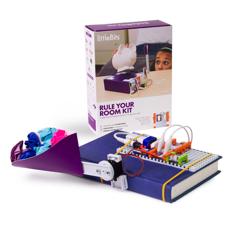 LittleBits Rule Your Room Kit - Buy - Pakronics®- STEM Educational kit supplier Australia- coding - robotics