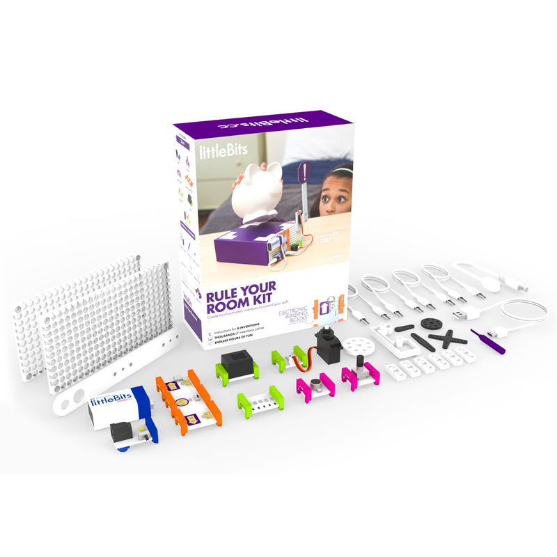 LittleBits Rule Your Room Kit - Buy - Pakronics®- STEM Educational kit supplier Australia- coding - robotics