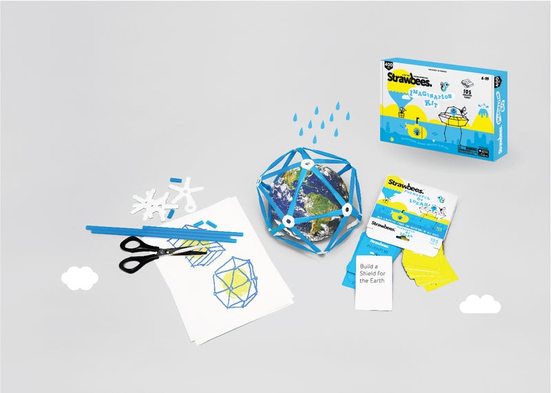 Strawbees Imagination Kit - Buy - Pakronics®- STEM Educational kit supplier Australia- coding - robotics