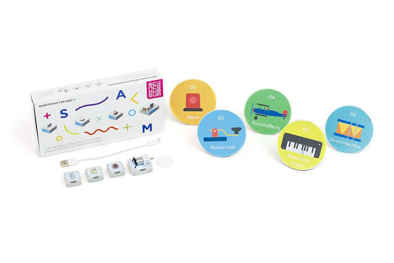 SAMLABS Inventor Kit - Buy - Pakronics®- STEM Educational kit supplier Australia- coding - robotics