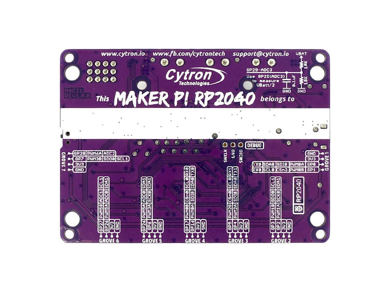 MAKER PI RP2040