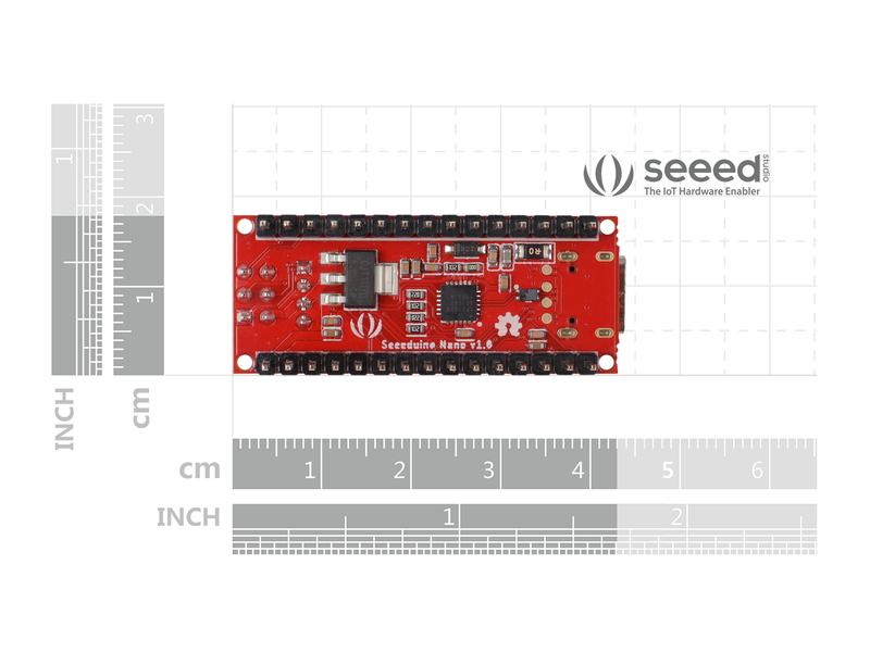 Seeeduino Nano - Buy - Pakronics®- STEM Educational kit supplier Australia- coding - robotics