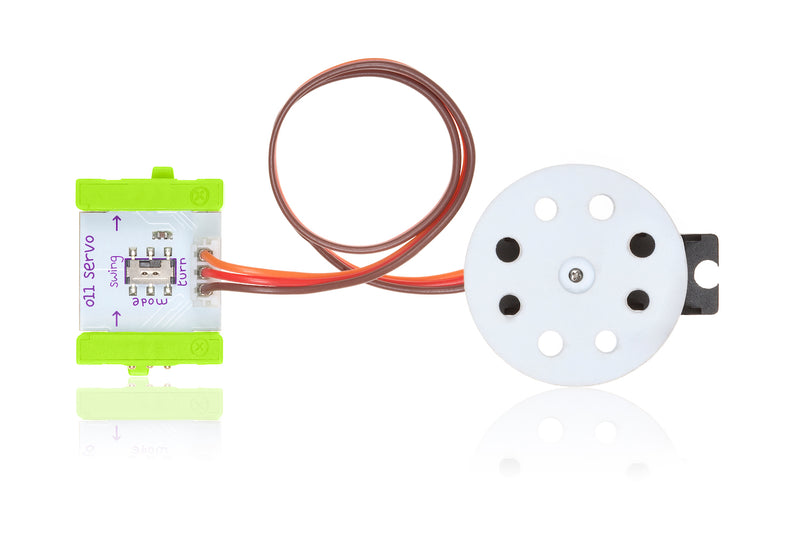 LittleBits Output Bits - Servo - Buy - Pakronics®- STEM Educational kit supplier Australia- coding - robotics