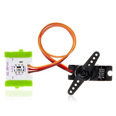 LittleBits o11 Servo Bit - Cross Axle