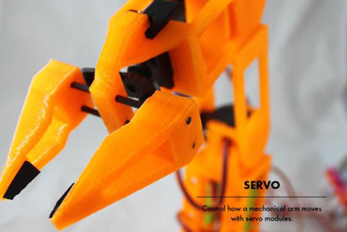 LittleBits Output Bits - Servo - Buy - Pakronics®- STEM Educational kit supplier Australia- coding - robotics