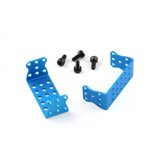 MEDS15 Servo Motor Bracket-Blue(Pair) - Buy - Pakronics®- STEM Educational kit supplier Australia- coding - robotics