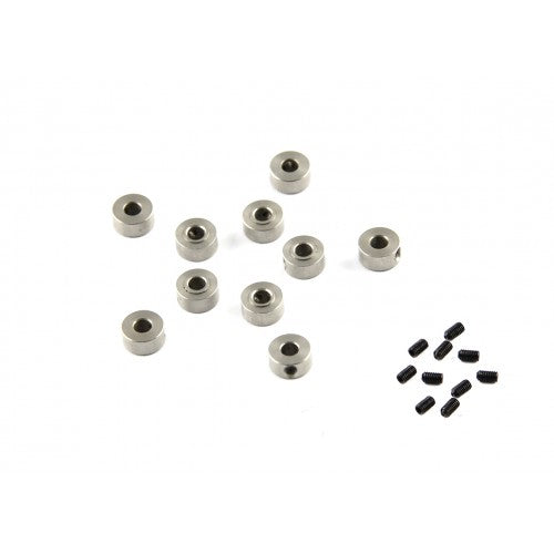 Shaft Collar 4mm(10-Pack) - Buy - Pakronics®- STEM Educational kit supplier Australia- coding - robotics