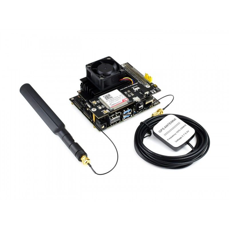 SIM7600G-H 4G LTE Module HAT for Jetson Nano - Buy - Pakronics®- STEM Educational kit supplier Australia- coding - robotics