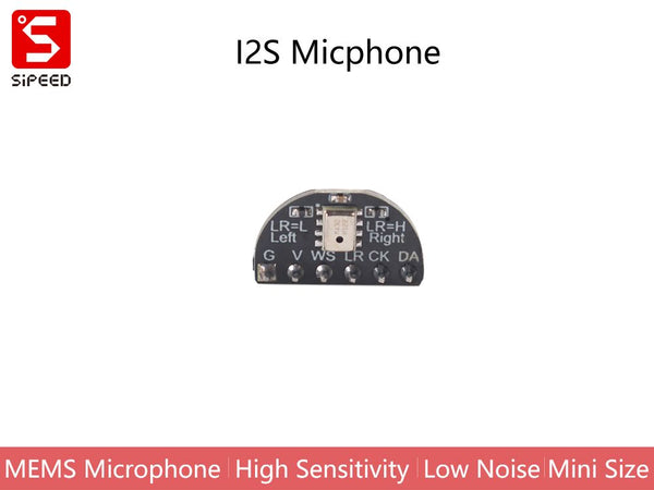 Sipeed I2S Microphone for MAIX Dev. Boards - Buy - Pakronics®- STEM Educational kit supplier Australia- coding - robotics