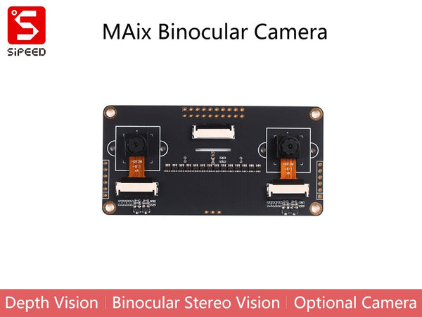 Sipeed MAIX Binocular Camera for Dock/Go/Bit - Buy - Pakronics®- STEM Educational kit supplier Australia- coding - robotics