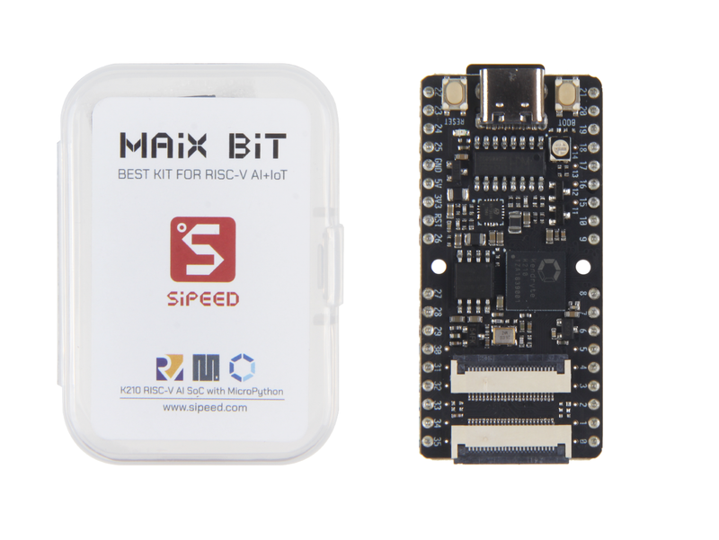 Sipeed MAix BiT for RISC-V AI+IoT - Buy - Pakronics®- STEM Educational kit supplier Australia- coding - robotics