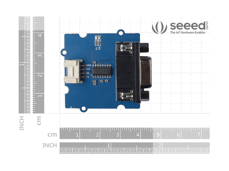 Grove - RS232 - Buy - Pakronics®- STEM Educational kit supplier Australia- coding - robotics