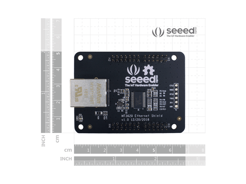 MT3620 Ethernet Shield v1.0 - Buy - Pakronics®- STEM Educational kit supplier Australia- coding - robotics