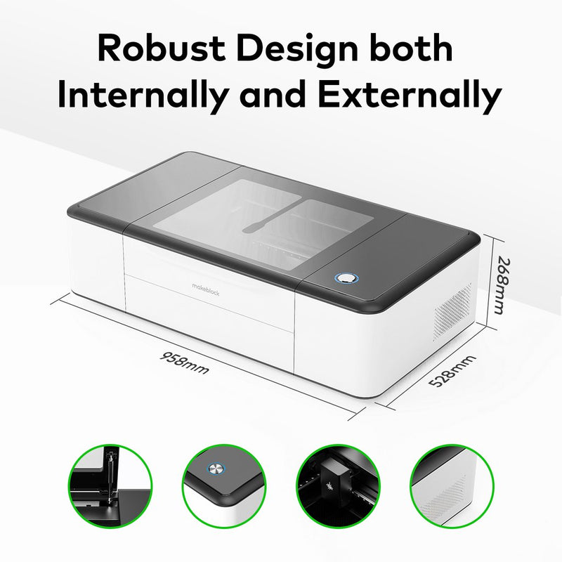 MakeBlock LaserBox Rotary Set