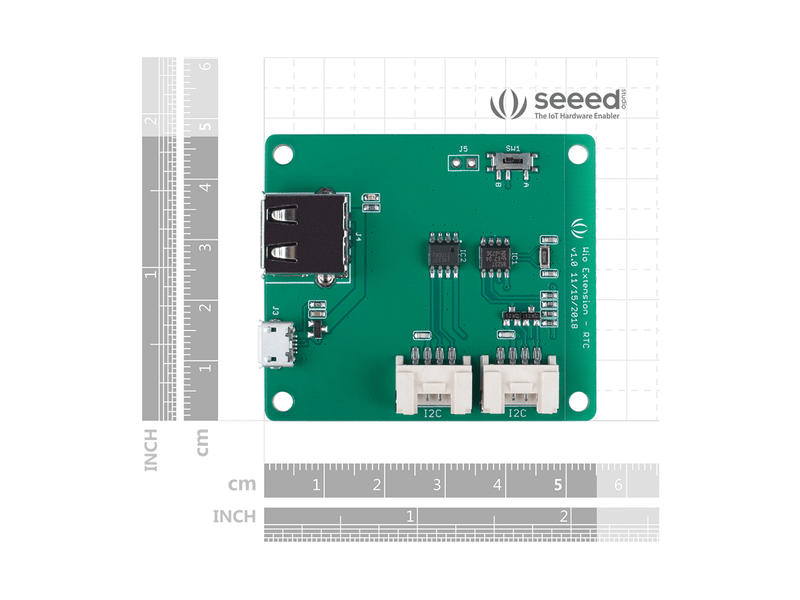 Wio Extension - RTC - Buy - Pakronics®- STEM Educational kit supplier Australia- coding - robotics