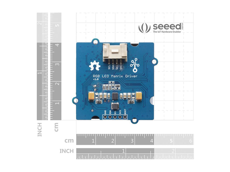Grove - RGB LED Matrix w/Driver - Buy - Pakronics®- STEM Educational kit supplier Australia- coding - robotics