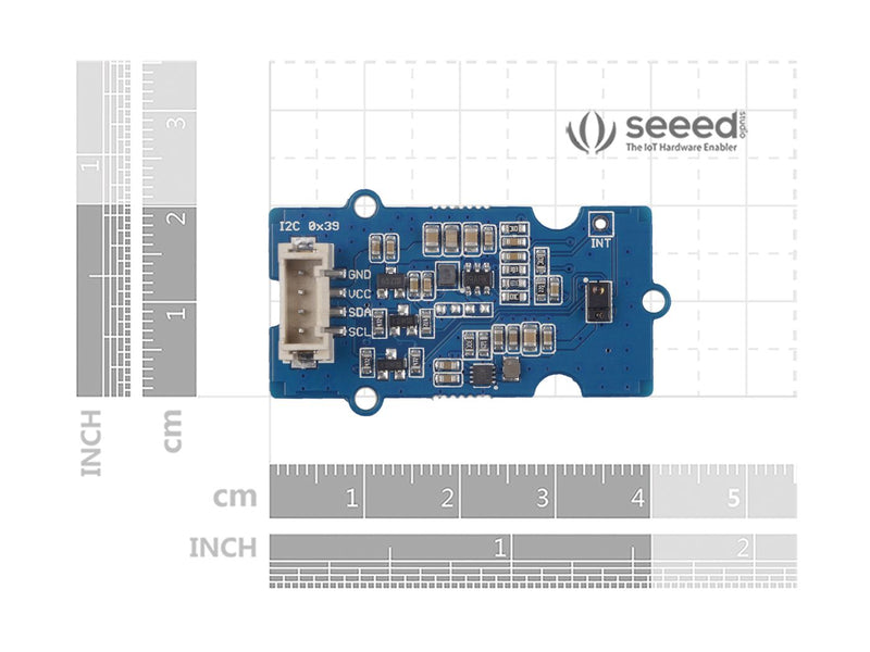 Grove - Light&Gesture&Color&Proximity Sensor (TMG39931) - Buy - Pakronics®- STEM Educational kit supplier Australia- coding - robotics