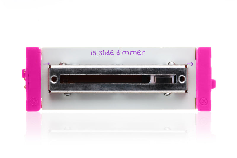 LittleBits Input Bits - Slide Dimmer - Buy - Pakronics®- STEM Educational kit supplier Australia- coding - robotics