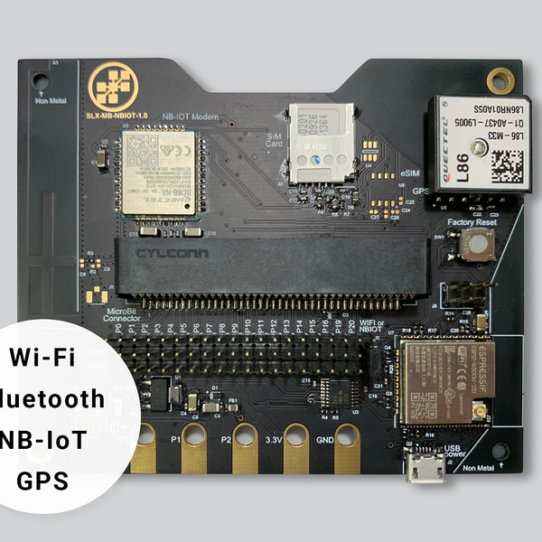 Scheda Breakout Board per micro:bit (Octopus:bit Scheda Breakout Board per micro:bit (Octopus:bit