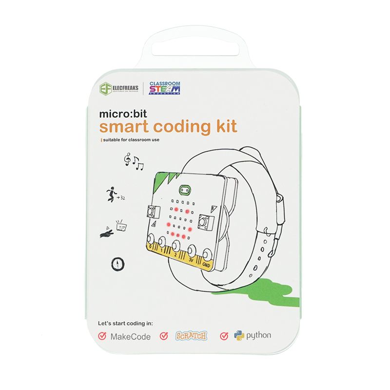 micro:bit Smart Coding Kit ( without micro:bit ) - Buy - Pakronics®- STEM Educational kit supplier Australia- coding - robotics