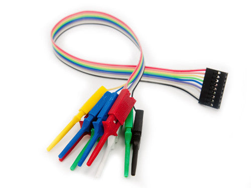 Open logic sniffer probe cable - Buy - Pakronics®- STEM Educational kit supplier Australia- coding - robotics