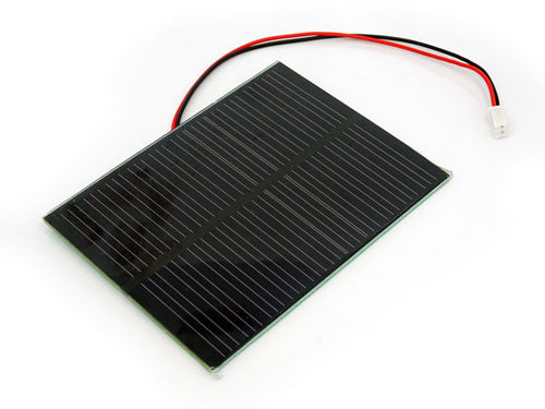 1W Solar Panel 80X100 - Buy - Pakronics®- STEM Educational kit supplier Australia- coding - robotics