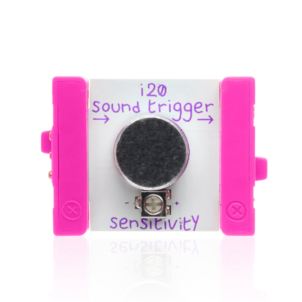 Buy littleBits Sound Trigger PAKR-W7122 LittleBits