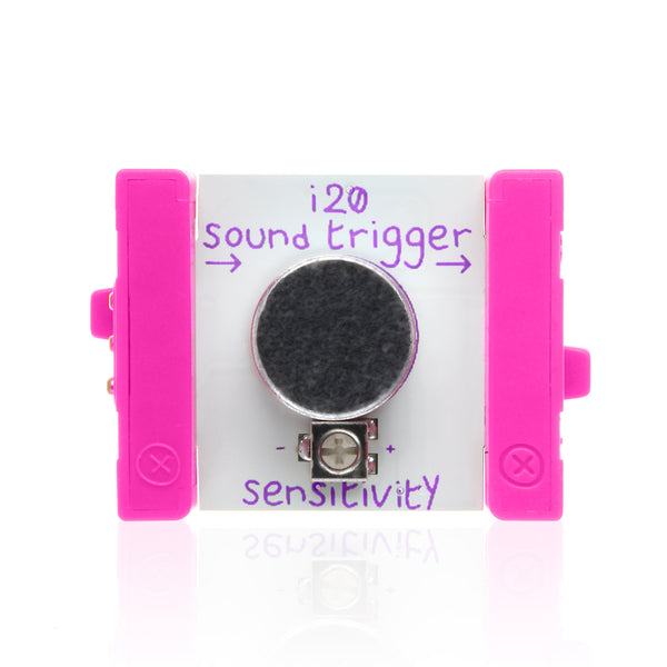 LittleBits Input Bits - Sound Trigger - Buy - Pakronics®- STEM Educational kit supplier Australia- coding - robotics