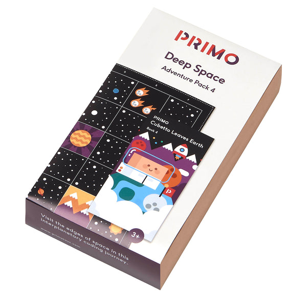 Primo Toys Adventure Pack Map and Story book - Space - Buy - Pakronics®- STEM Educational kit supplier Australia- coding - robotics