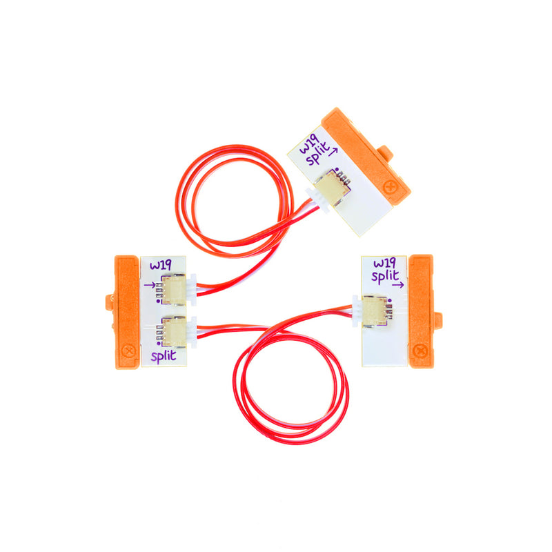 LittleBits Wire Bits - Split - Buy - Pakronics®- STEM Educational kit supplier Australia- coding - robotics