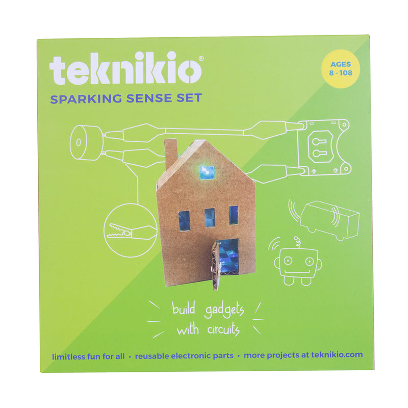 Teknikio Sparking Sense Set - Buy - Pakronics®- STEM Educational kit supplier Australia- coding - robotics