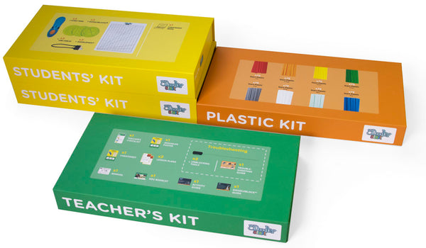3Doodler Start Learning Pack (6pens) - Buy - Pakronics®- STEM Educational kit supplier Australia- coding - robotics