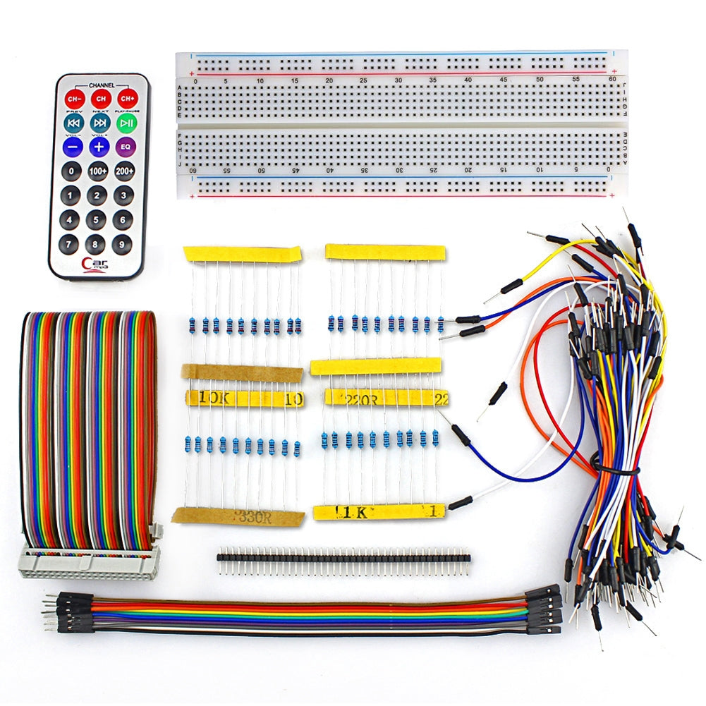 Buy Starter Kit for Raspberry Pi +Arduino PAKR-EC1004 Elecrow