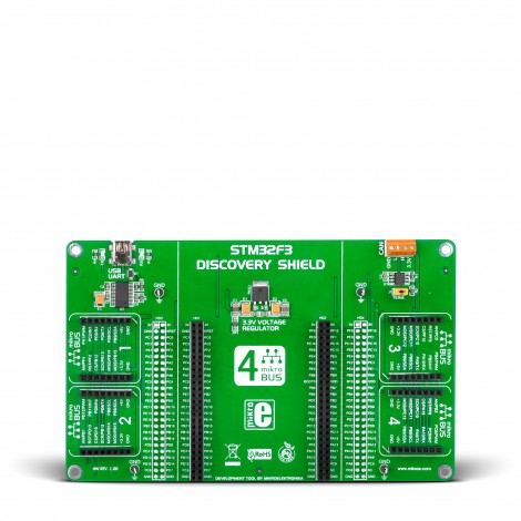 STM32F3 Discovery Shield