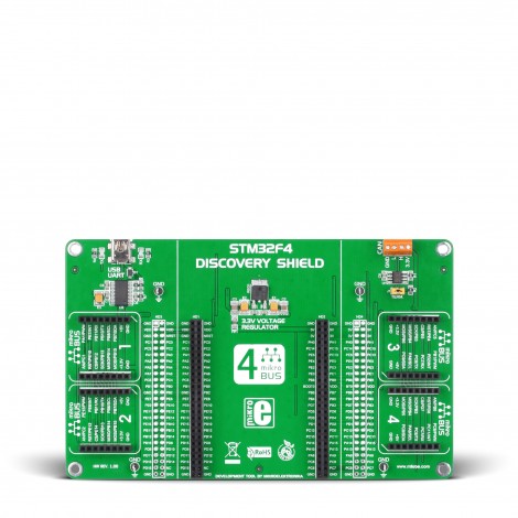 STM32F4 Discovery Shield