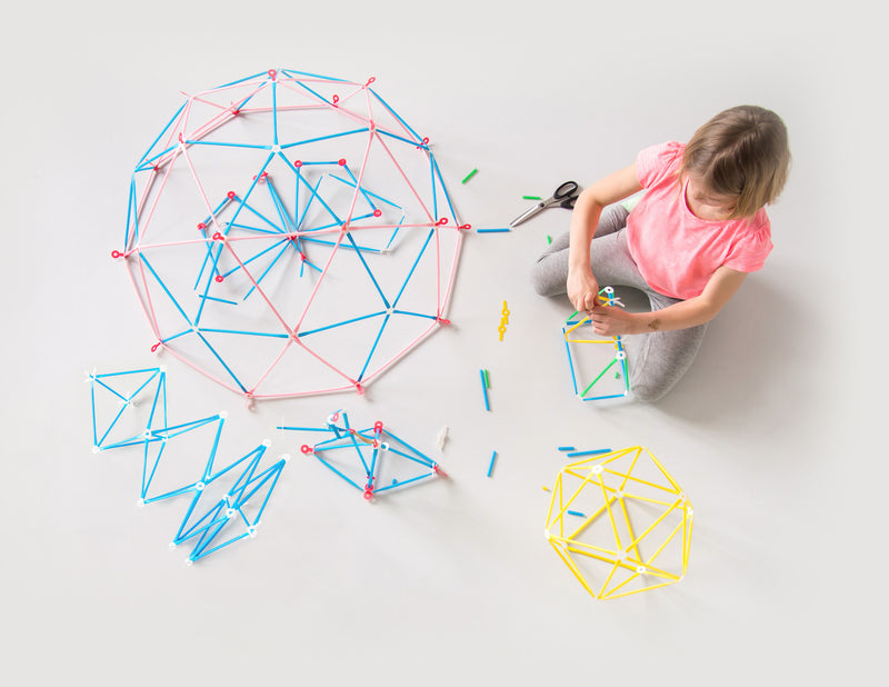 Strawbees Maker Kit - Buy - Pakronics®- STEM Educational kit supplier Australia- coding - robotics