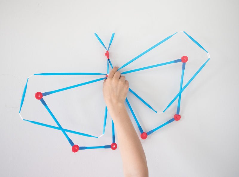 Strawbees Inventor Kit - Buy - Pakronics®- STEM Educational kit supplier Australia- coding - robotics