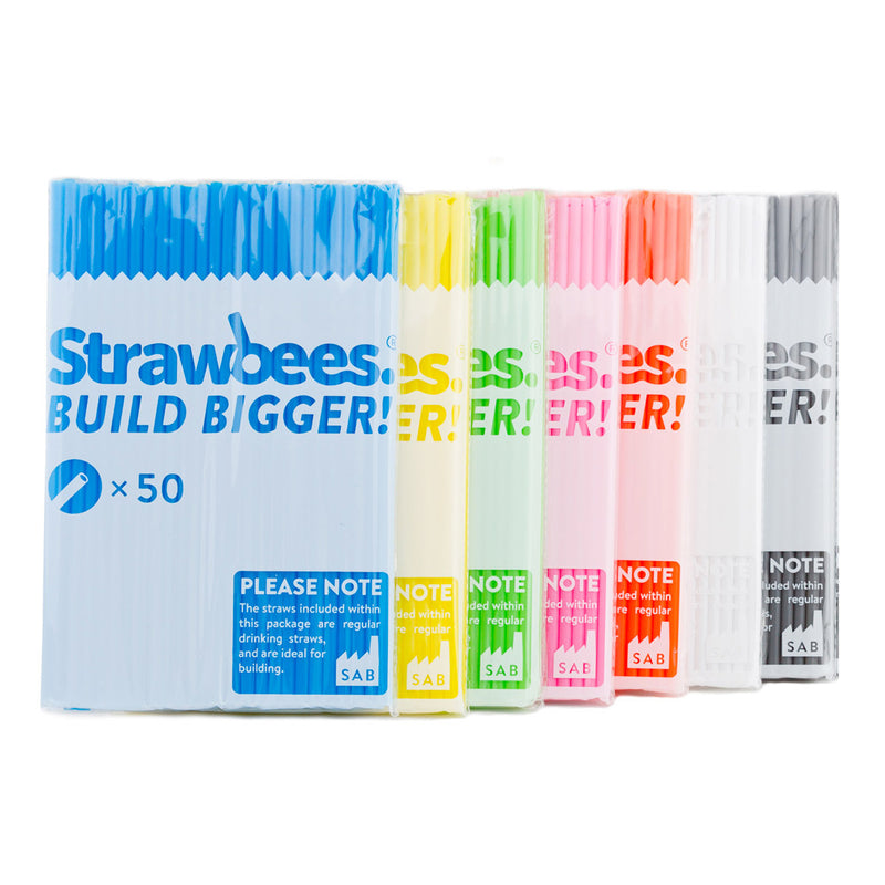 Strawbees Straws - 350PK - Buy - Pakronics®- STEM Educational kit supplier Australia- coding - robotics