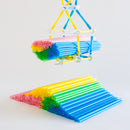 Strawbees Straws 50pk - Black - Buy - Pakronics®- STEM Educational kit supplier Australia- coding - robotics